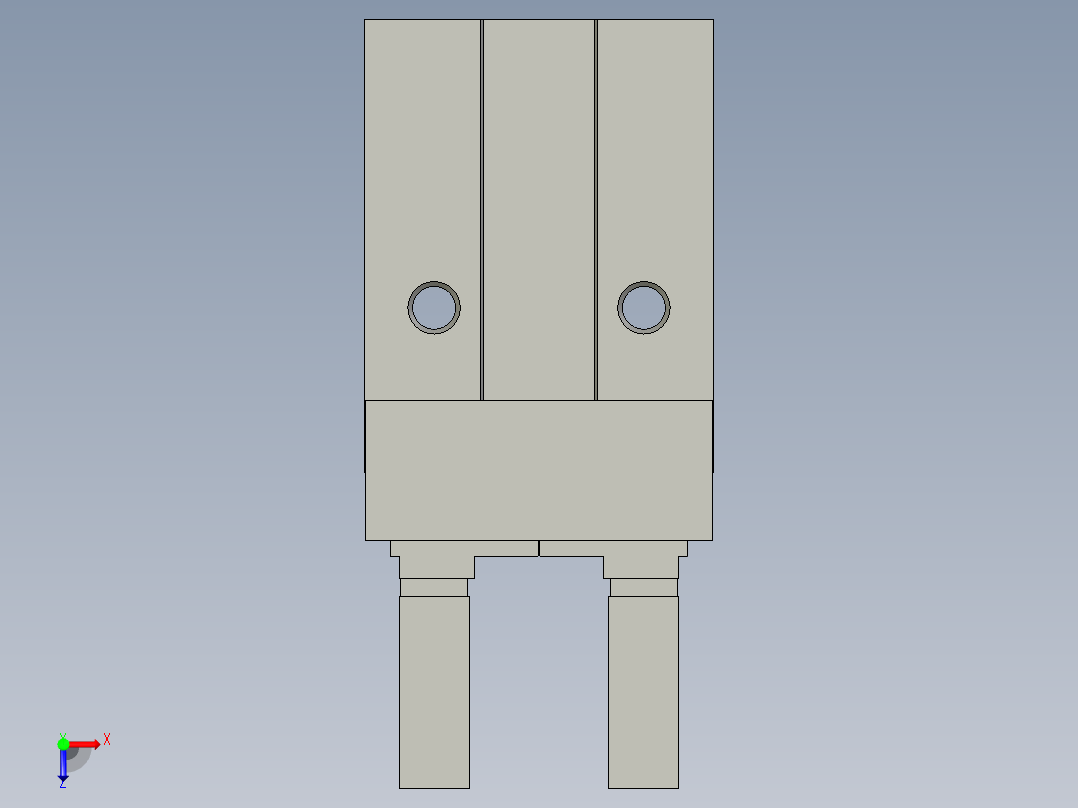 MHZA2-6D2_8气爪俯视图