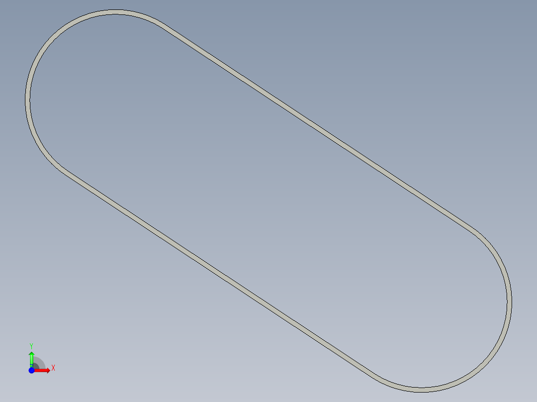 同步带L型(W191环长55245)前视图