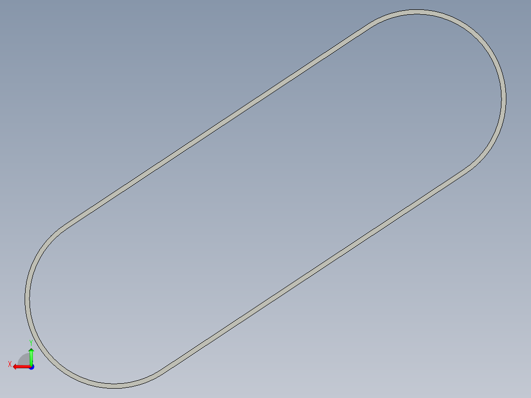 同步带L型(W191环长55245)后视图