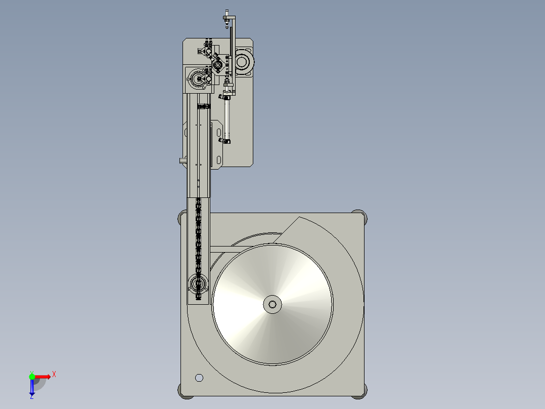 盖子2FB026-31-00俯视图