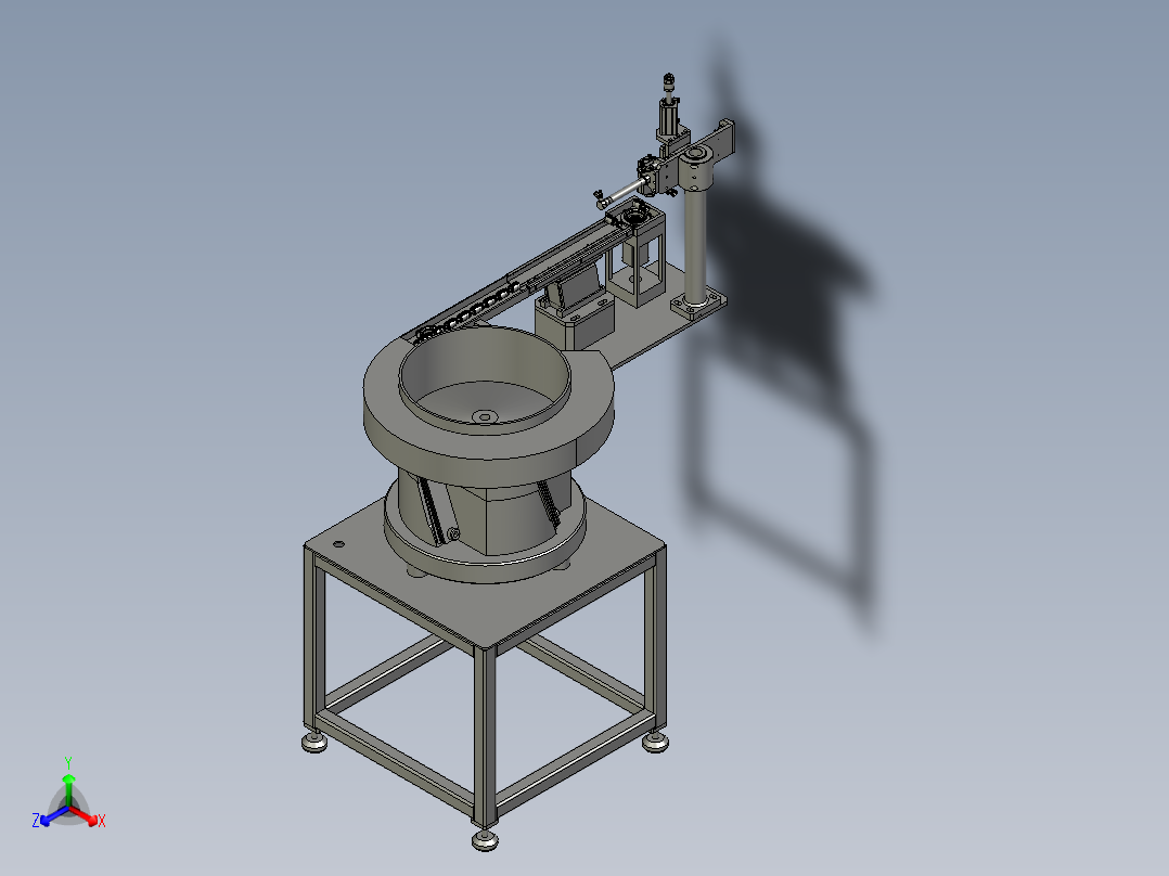 盖子2FB026-31-00正等轴测图