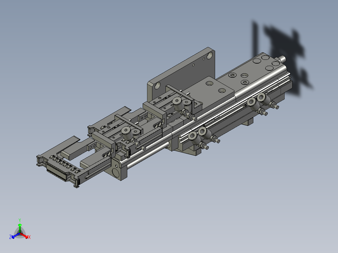 ASM-07-01-A-02OK料抓取夹抓部分机构