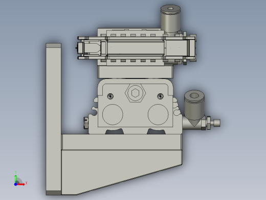 ASM-07-01-A-02OK料抓取夹抓部分机构前视缩略图