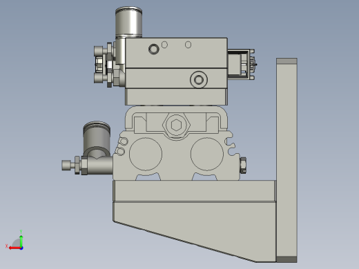 ASM-07-01-A-02OK料抓取夹抓部分机构后视缩略图