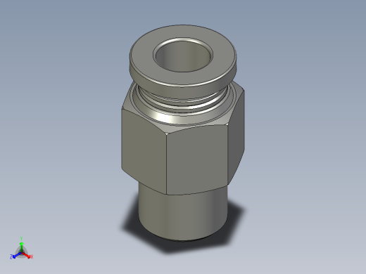电磁阀接头PC601