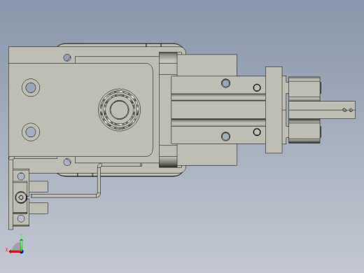 XX03-01-Z轴龙门架装配后视缩略图