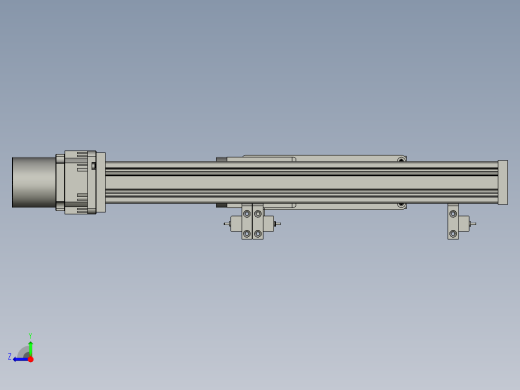 XX03-01-Z轴龙门架装配右视缩略图