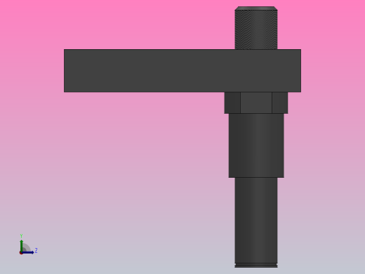 连接杆型惰轮张力调整装置[DPARA-10-G20-b20-X30]左视缩略图