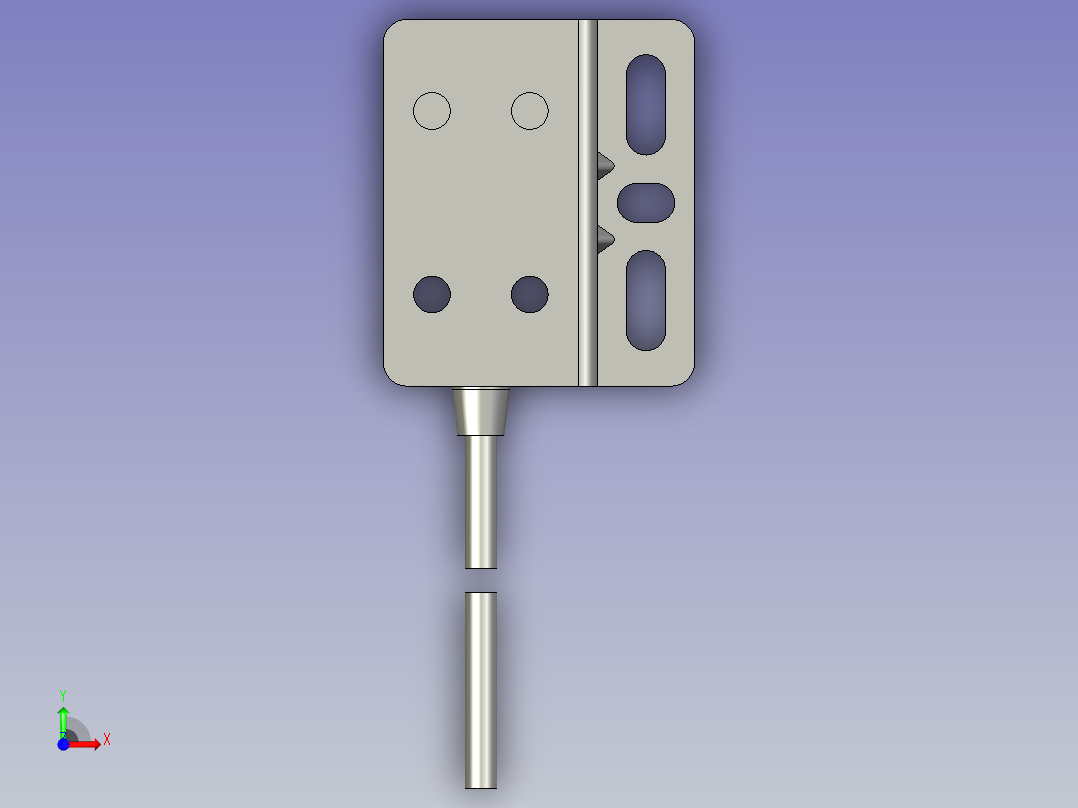 PR-F51N3装配体前视图