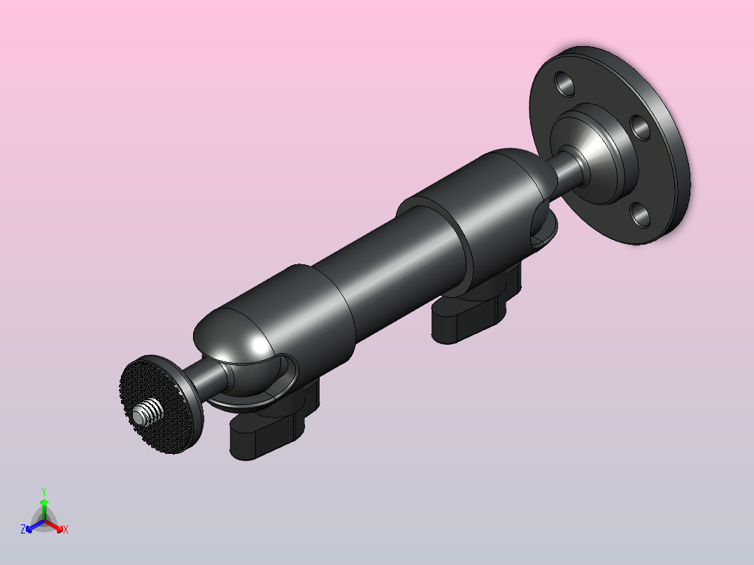 Elgato壁挂式1_4英寸线主视图