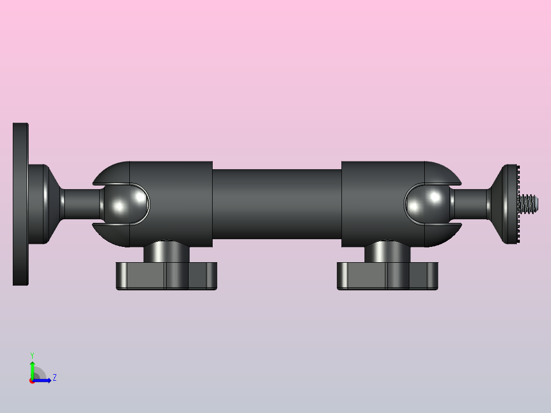 Elgato壁挂式1_4英寸线左视图