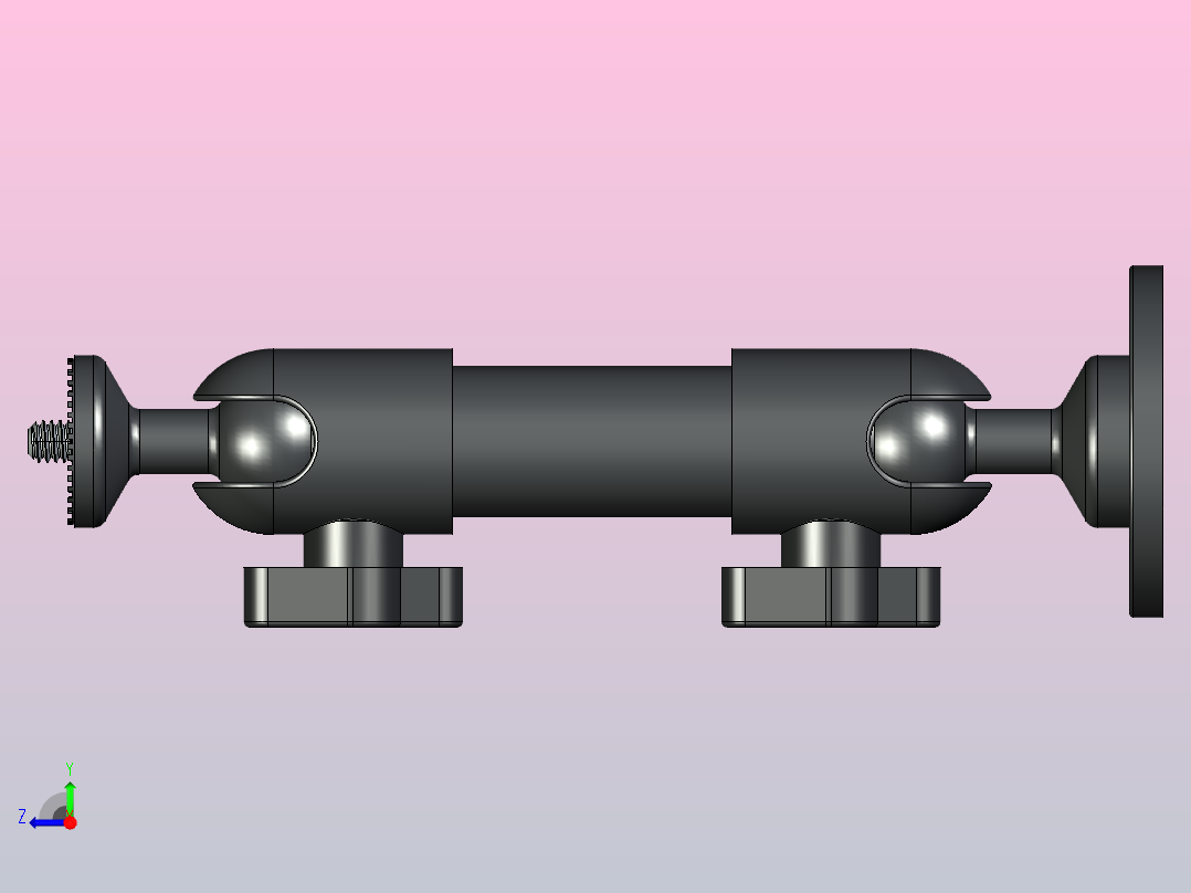 Elgato壁挂式1_4英寸线右视图
