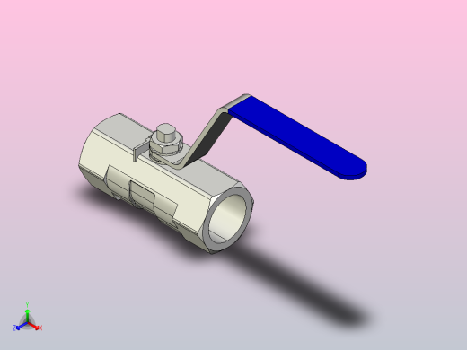 Q11F一片式球阀[1／4]球阀