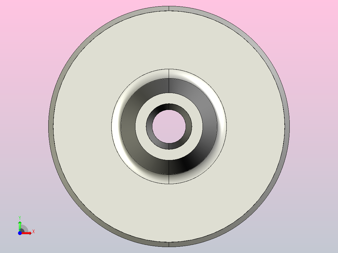 喷嘴-内径2mm长23mm前视图