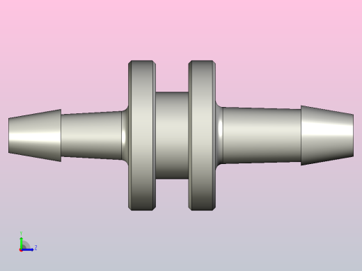 喷嘴-内径2mm长23mm左视缩略图