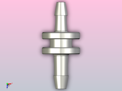 喷嘴-内径2mm长23mm俯视缩略图