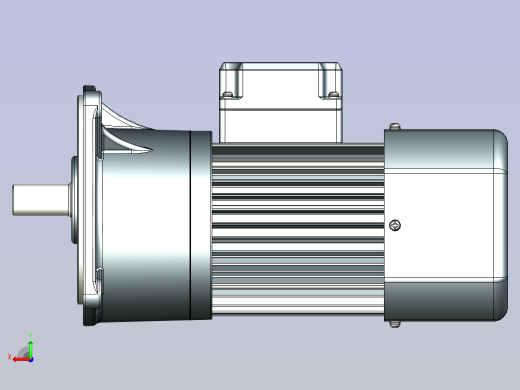 JSCC变频减速电机 f250v02-L后视缩略图