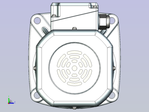 JSCC变频减速电机 f250v02-L左视缩略图