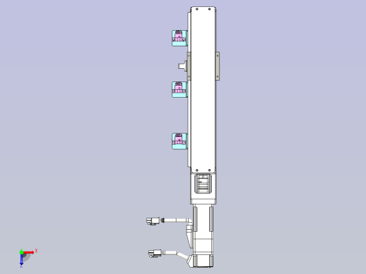 kk50-300A1-F0带MSMD012G1B电机俯视缩略图