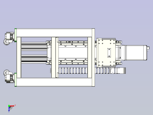 自制轨道升降机俯视缩略图