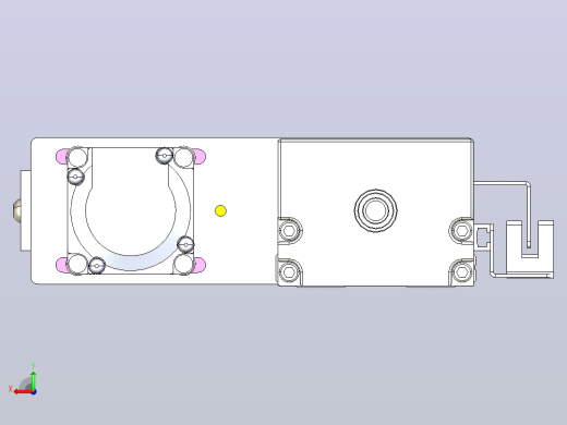 KK60-300A1-HL0 模组 标准A1滑座 KK60-A1-HL0 替换上银后视缩略图