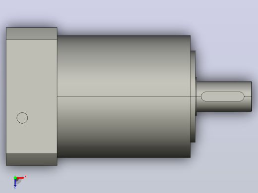 间隙减速器gearbox_gbx080005k_gbk_080_070_3_f俯视缩略图