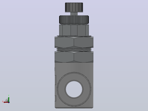 调速阀HAS1F-3隔板安装式速度控制阀[HAS3001F-10-3]后视缩略图