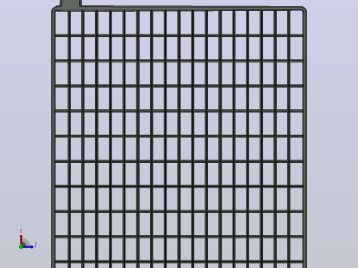 电池网格
