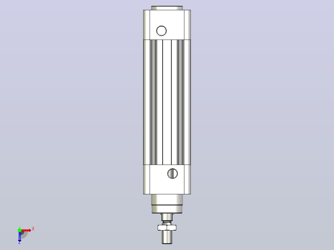 FESTO气缸DSBC-32-80-PPSA-N3---_0_俯视图