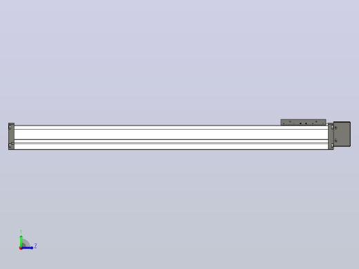 FSL60 直线模组[FSL60-E700-10C7-BL-B60]左视缩略图