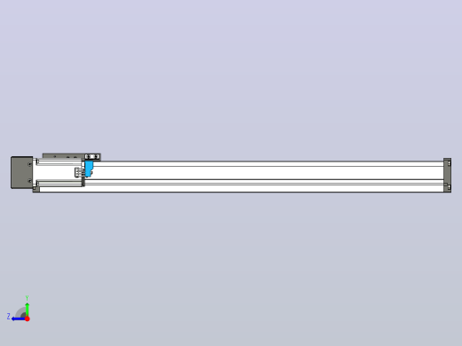 FSL60 直线模组[FSL60-E700-10C7-BL-B60]右视缩略图