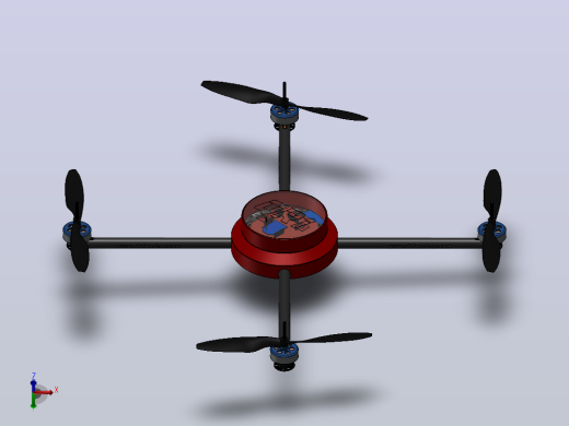 QR1 -四轴飞行器