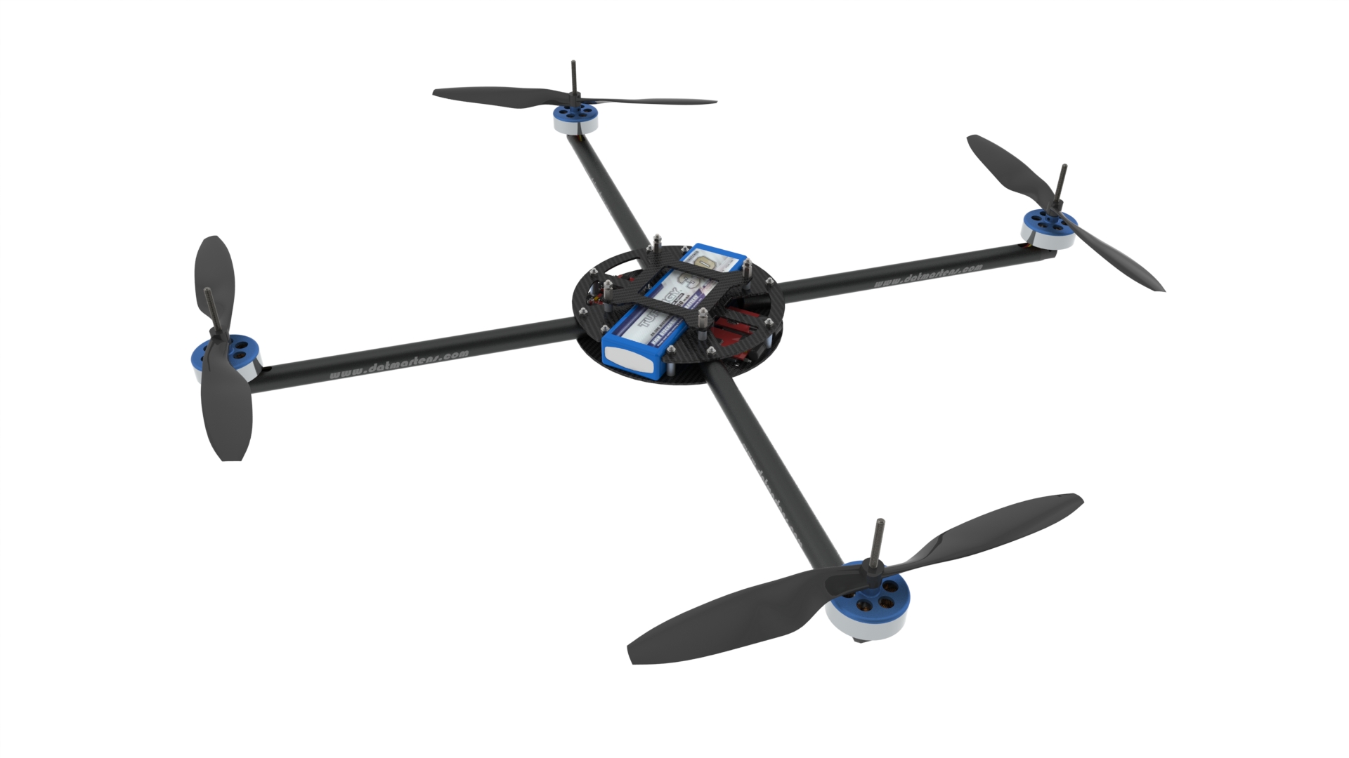 QR1 -四轴飞行器