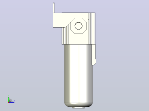 GVF真空过滤器左视缩略图