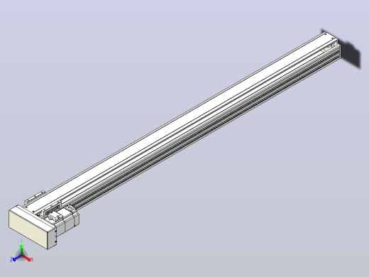 日规模组半封闭丝杆TPA-HNR-85S-1610C-L1200-MR-C-P20-N3主视缩略图