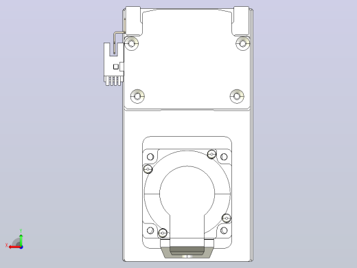 日规模组半封闭丝杆TPA-HNR-85S-1610C-L1050-MP-Y-P20-N3后视缩略图