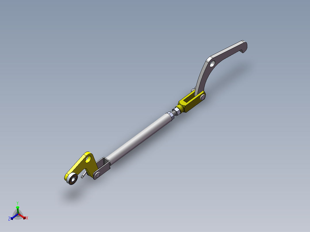 C30R履带车车斗组装主视图