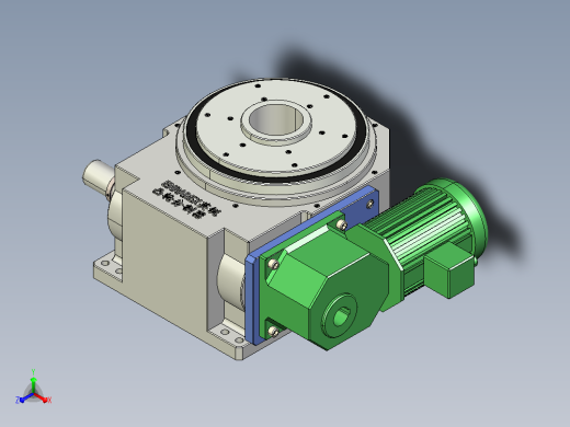 ER-RU210DT英锐凸轮分割器全套3D图档