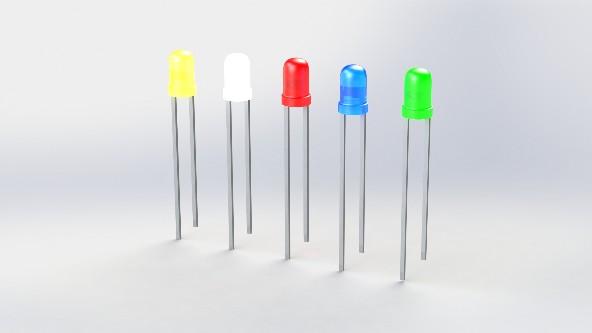 LED代表发光二极管