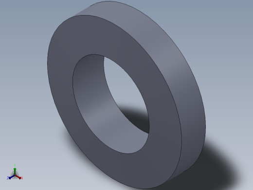多套毡圈油封3D模型Solidworks设计