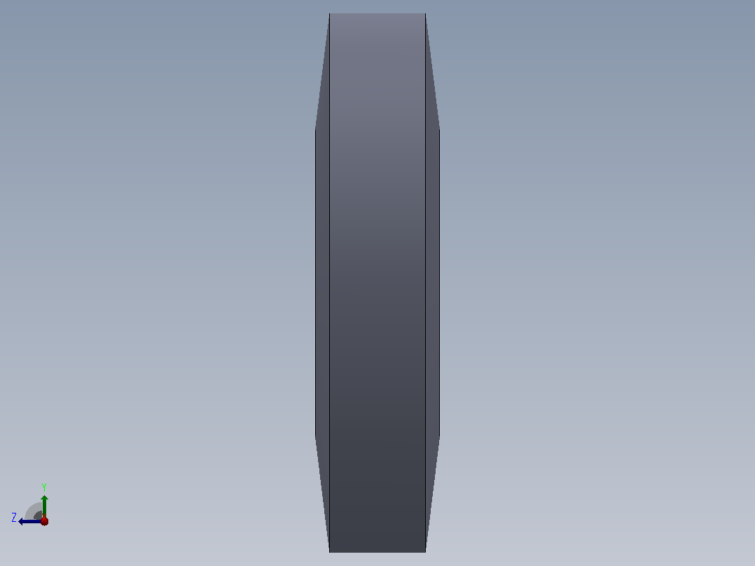 多套毡圈油封3D模型Solidworks设计右视图