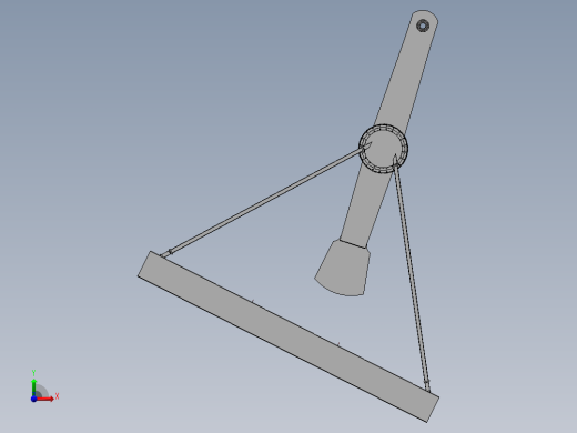 娱乐设施高空揽月的机械设计(sw+说明书+cad)前视缩略图
