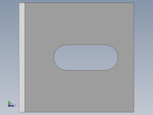 4040铝材角件左视缩略图