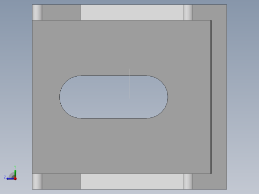 4040铝材角件右视缩略图