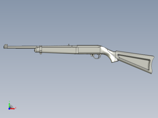 步枪-Rifle前视缩略图