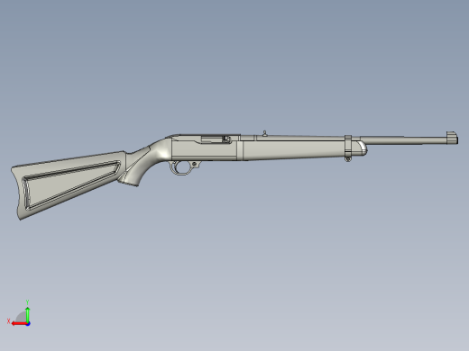 步枪-Rifle后视缩略图