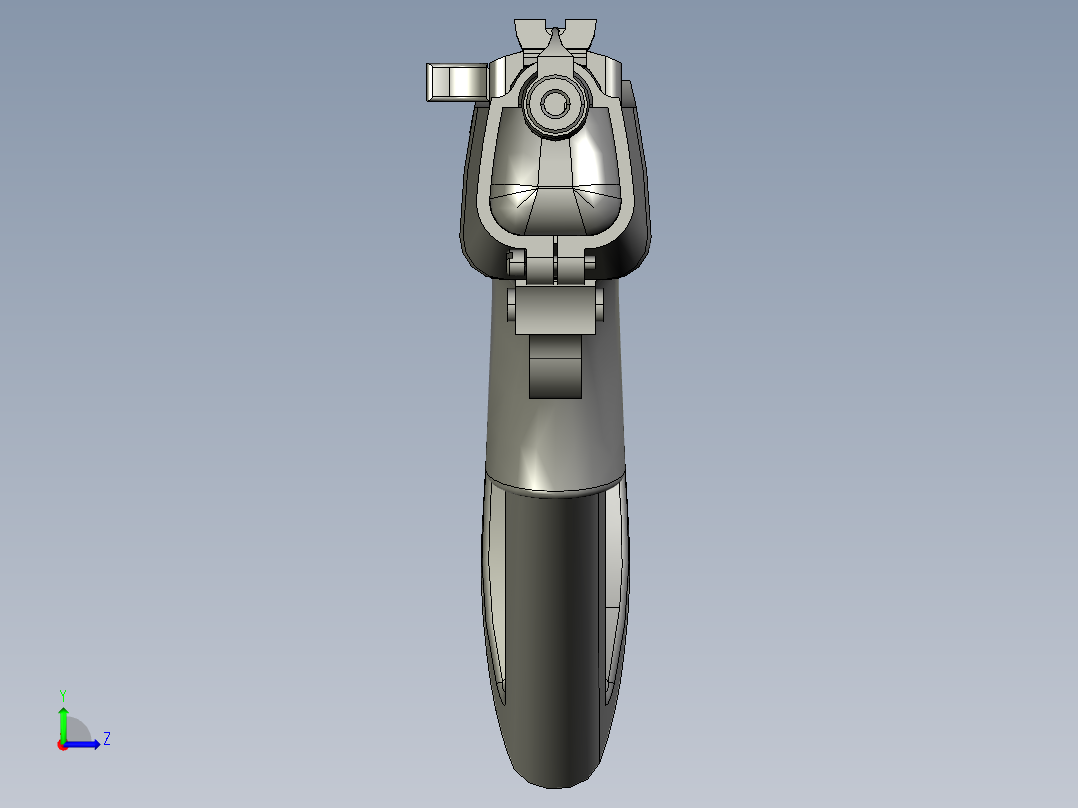 步枪-Rifle左视图