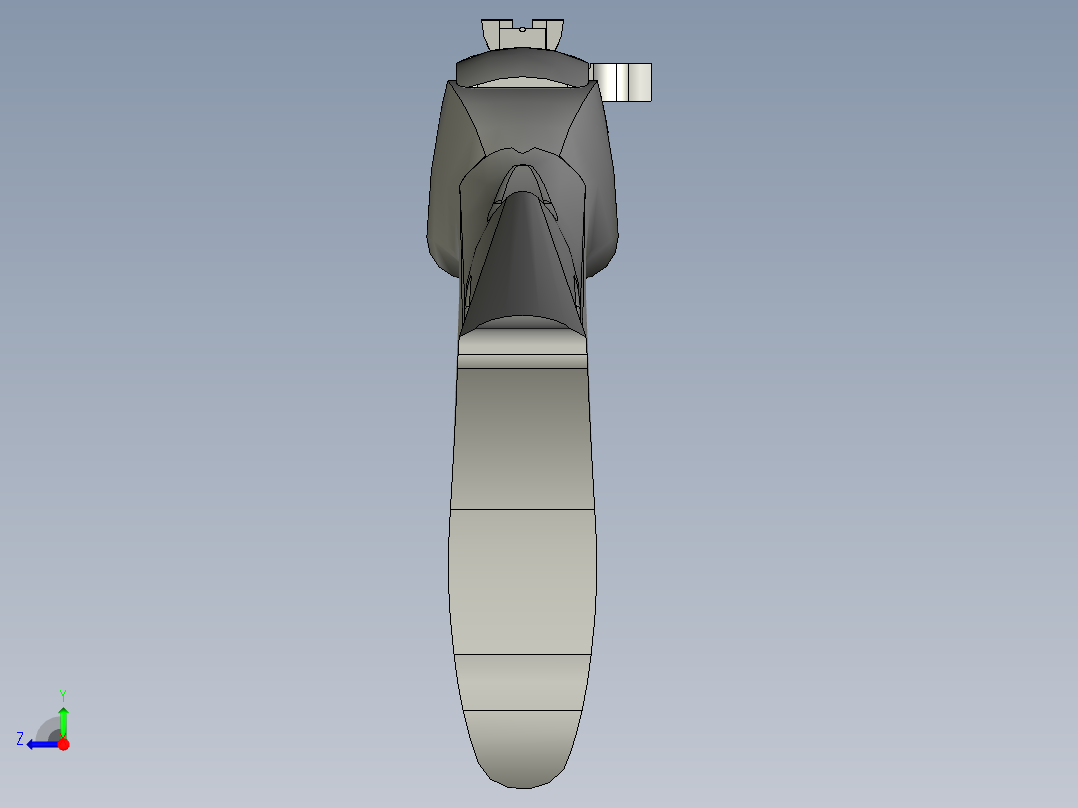 步枪-Rifle右视图