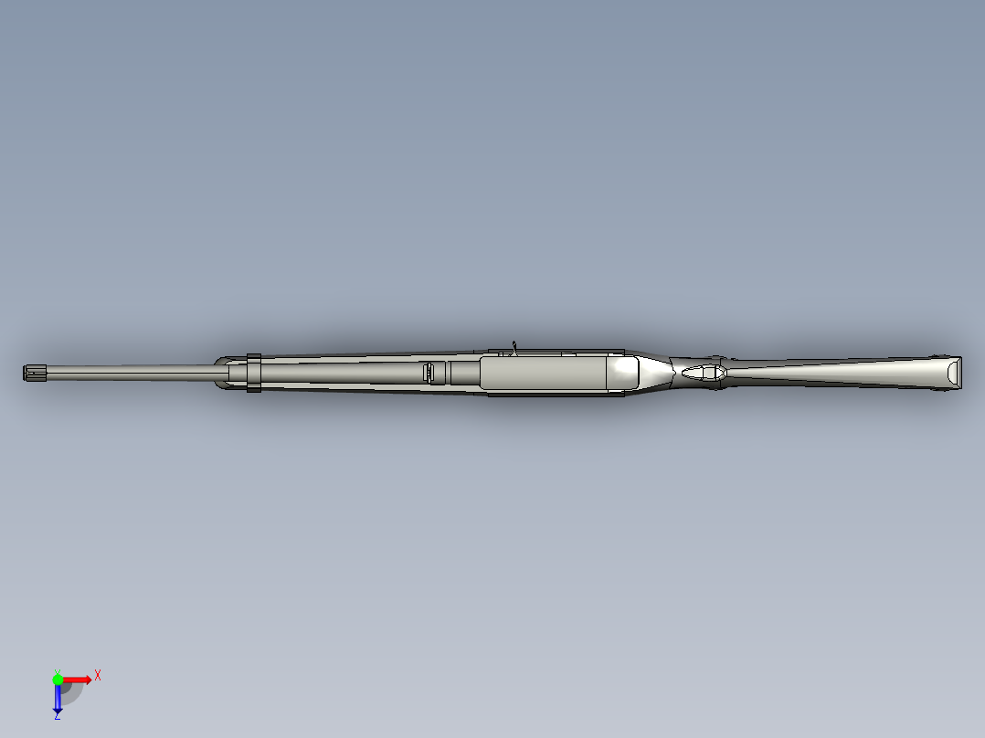 步枪-Rifle俯视图
