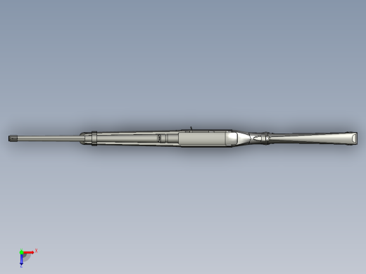 步枪-Rifle俯视缩略图
